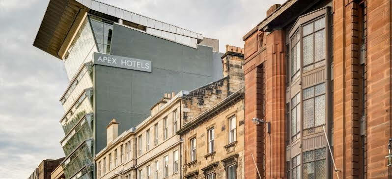 Apex City Of Glasgow Hotel מראה חיצוני תמונה
